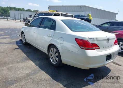 2005 Toyota Avalon Xls z USA, uszkodzony, nr VIN 4T1BK36B75U027012